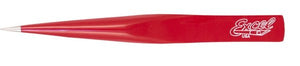 Pince à épiler à pointe creuse Excel Hobby Tools 30428 (rouge)