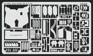 Eduard 35392 PaK.35/36 37mm 1/35 Tamiya