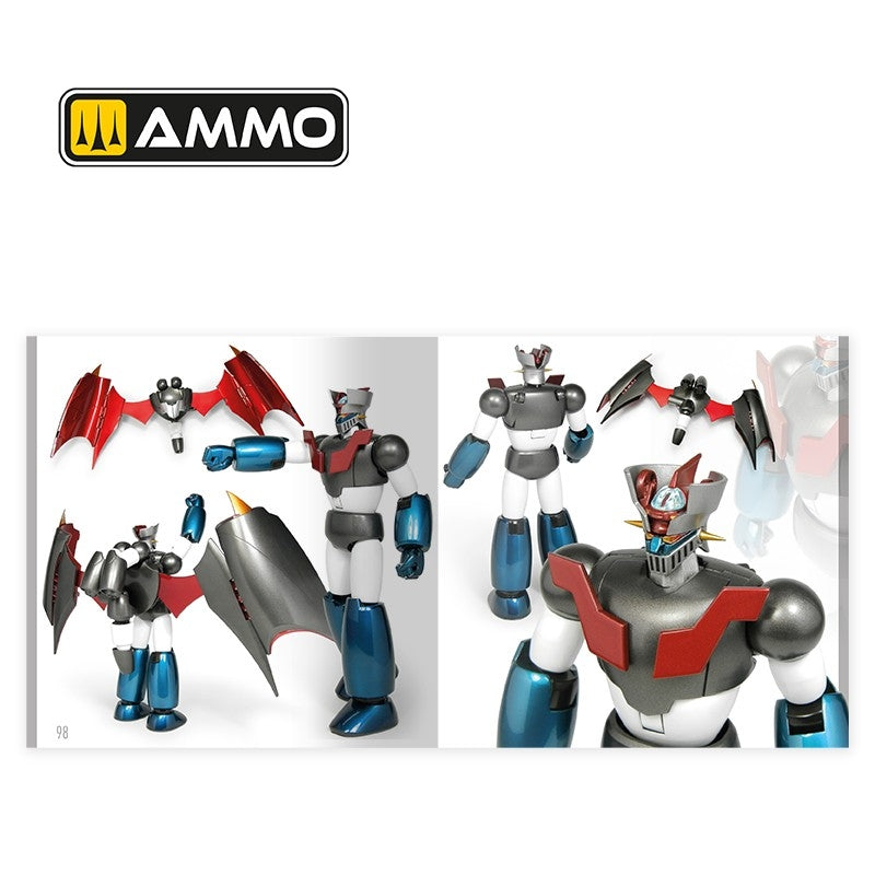 AMMO par Mig Jimenez 5231 LE GUIDE TECHNIQUE DE VIEILLISSEMENT 01 - Métallisé (Anglais, Espagnol, Français) – Bild 14