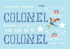 Star Decals 35-C1178 Camions armés du Vietnam 3 1/35 – image 2
