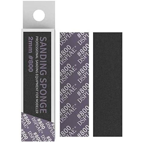 Éponge à poncer DSPIAE SS2-800 2 mm n° 800 (lot de 5)