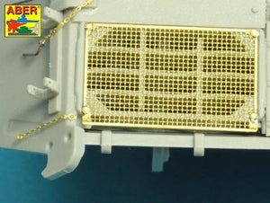 Aber 35G33 PzKpfw V Ausf.A (Sd.Kfz.181) GRILLES (1/35)  – image 8