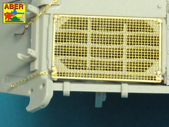 Aber 35G33 PzKpfw V Ausf.A (Sd.Kfz.181) GRILLES (1/35)  – image 8