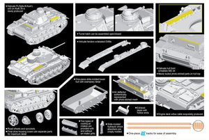 Dragon 7385 Pz.Kpfw.III Ausf.L Production Tardive (1/72) – Bild 2