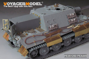 Voyager modèle PE351250 seconde guerre mondiale allemand Sd.Kfz.186 Jagdtiger Hensehel Basic pour TAKOM 8008 1/35 – image 4