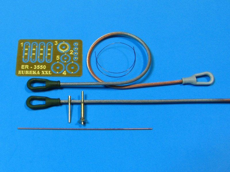 Câble de remorquage et base aérienne Eureka XXL ER-3550 pour char de combat principal russe T-90 (1/35) – immagine 2