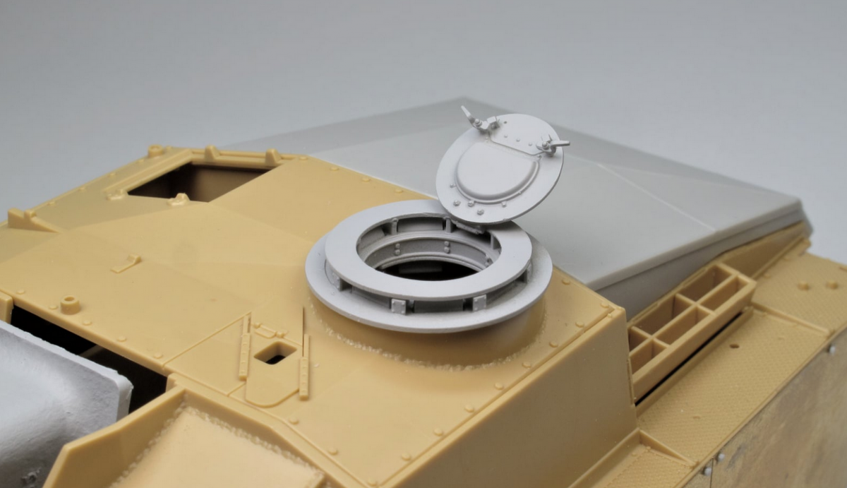 Panzer Art RE35-663 StuG III/IV Commander cupola (Early pattern) 1/35 – zdjęcie 3