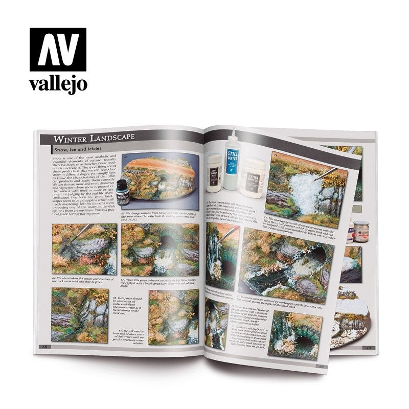 Vallejo 75004 Landscapes of War Vol. 1 EN – zdjęcie 4