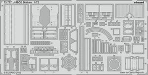Eduard 73777 J-35ÖE Draken HOBBY 2000, HASEGAWA 1/72 – image 2