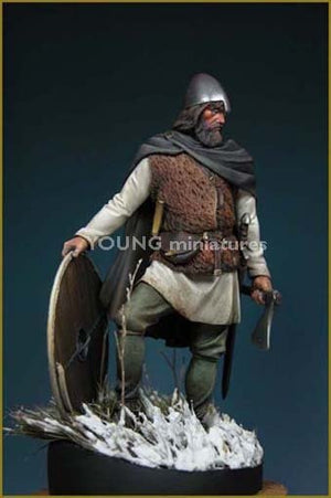 Young Miniatures YH9001-R Viking C.950 90 mm  – immagine 4