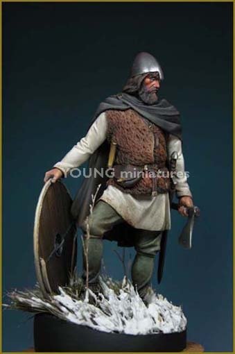 Young Miniatures YH9001-R Viking C.950 90 mm  – immagine 4