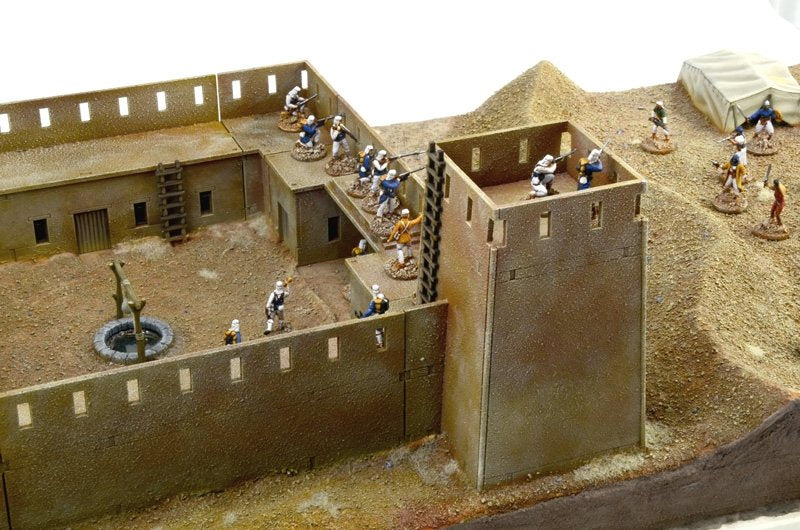 Italeri 6183 BEAU GESTE : Révolte touarègue algérienne - SET DE COMBAT (1/72) – immagine 13