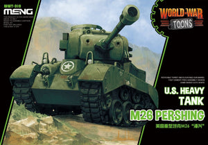 Modèle Meng WWT-010 World War Toons Char lourd américain
