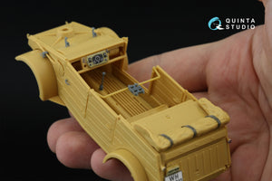 Quinta Studio QD+35143 Kubelwagen Type 82 Intérieur imprimé en 3D et coloré sur papier décalcomanie (Hero) (avec pièces en résine imprimées en 3D) 1/35 – immagine 12