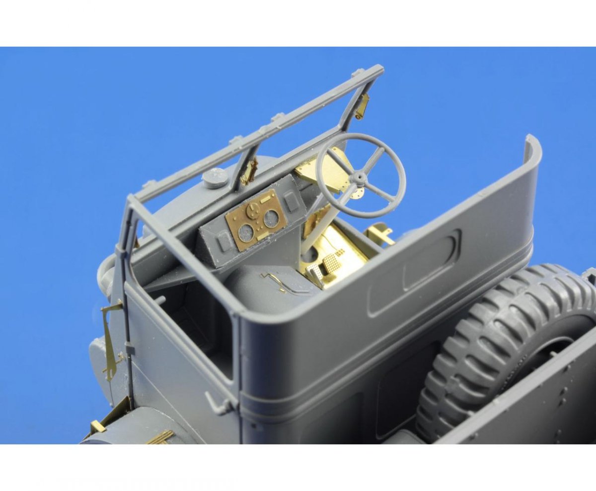 Eduard 36315 Bedford série QL IBG 1/35 – immagine 5