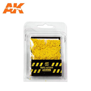 AK Interactive AK8153 FEUILLES D&amp;#39;AUTOMNE D&amp;#39;ÉRABLE 28MM 1/72