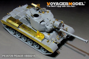 Maquette Voyager PE35729 de base du char moyen M46 Patton de l&amp;#39;armée américaine moderne pour TAKOM 2117 au 1/35 – image 8