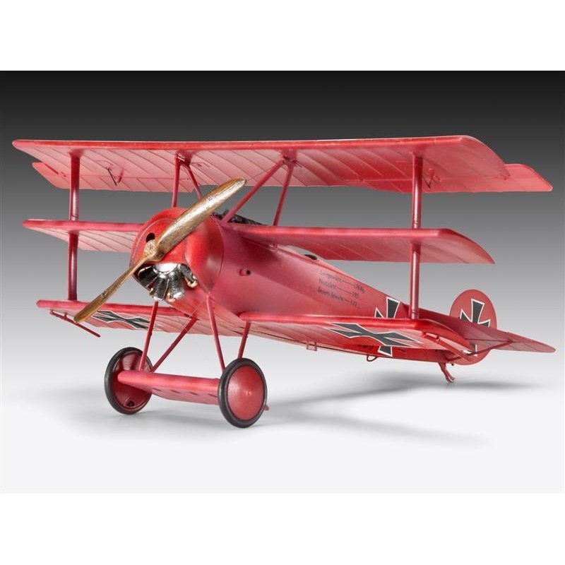 Revell 04682 Triplan Fokker Dr.I (1/48) – image 2