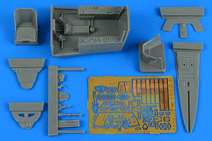 Maquette de cockpit Aires 2251 Fw 190A-8 au 1/32 REVELL