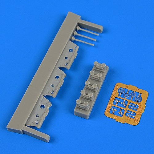 Canons Quickboost QB72531 pour Heinkel He 111P-2 (Airfix 1/72)