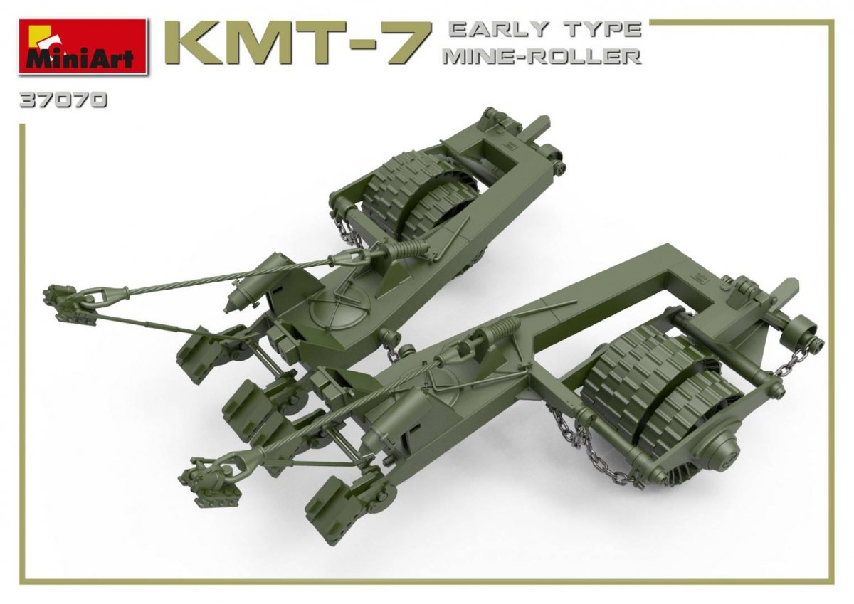 MiniArt 37070 KMT-7 ROULEAU DE MINE DE TYPE PREMIER (1/35) – image 3
