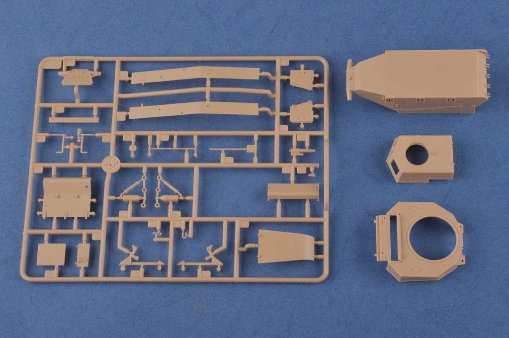 Hobby Boss 83874 Char léger soviétique T-18 MOD1930 1/35 – image 4