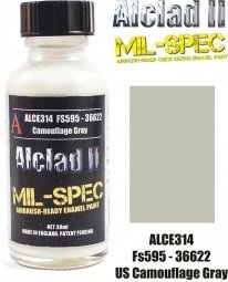 Alclad II ALC E314 FS595-36622 Gris camouflage 30 ml