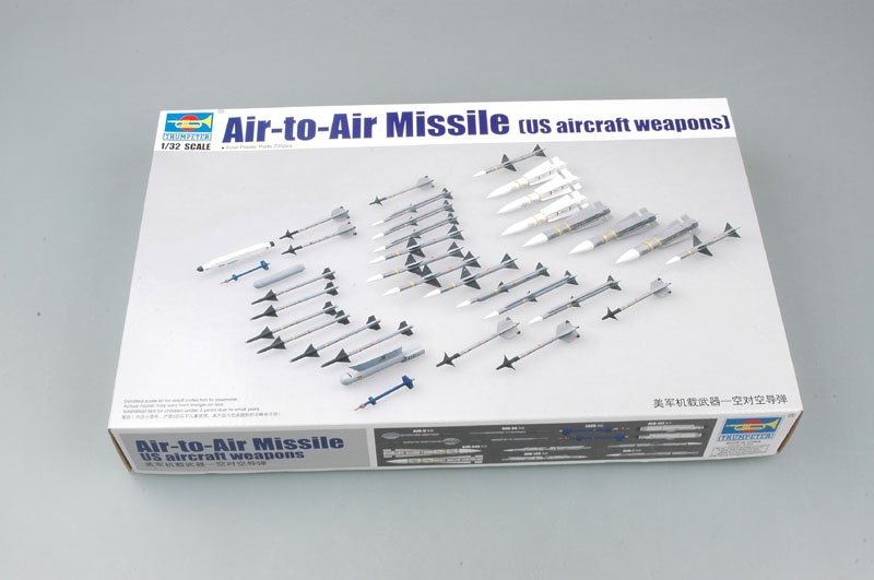 Trumpeter 03303 Armes aériennes américaines Missile air-air (1/32)