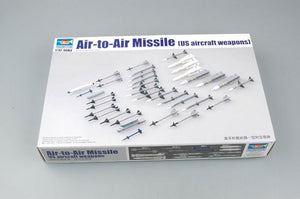 Trumpeter 03303 Armes aériennes américaines Missile air-air (1/32)