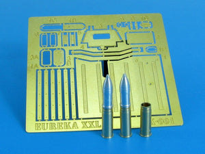 Eureka XXL A-3511 7,5 cm Gr.Patr.38 Hl/C Kw.K.37/Stu.K.37 L/24 1/35 – immagine 2