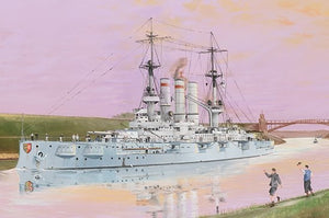 Trumpeter 05355 Cuirassé Schleswig-Holstein 1908 1/350