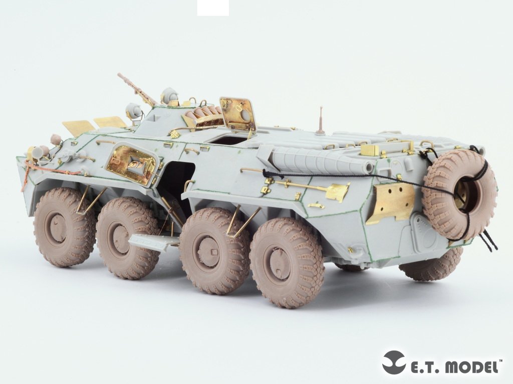 Roue de rechange pour BTR-80/80A APC russe ET Model P35-121, échelle 1/35 – image 2
