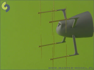 Radar Master AM-72-016 allemand FuG 220 Lichtenstein SN-2 (utilisé dans les Bf 110, Ju 88 et autres chasseurs de nuit) – immagine 2