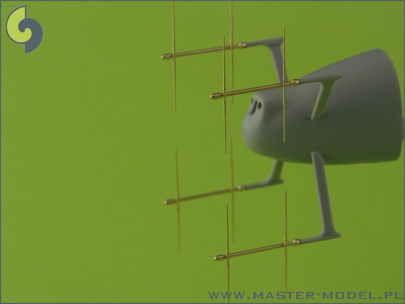Radar Master AM-72-016 allemand FuG 220 Lichtenstein SN-2 (utilisé dans les Bf 110, Ju 88 et autres chasseurs de nuit) – immagine 2