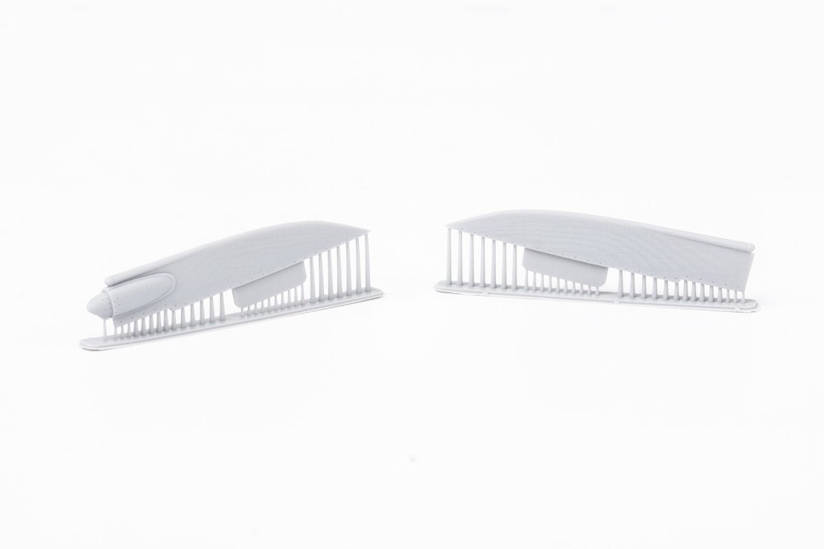 Embouts de dérive Eduard 648704 F-4B IMPRESSION TAMIYA 1/48 – immagine 4