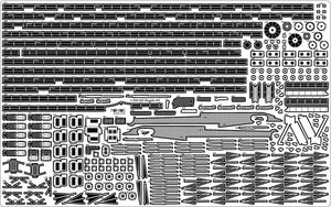 Pontos 35029F1 IJN NAGATO 1941 Ensemble de détail 1/350 – immagine 31