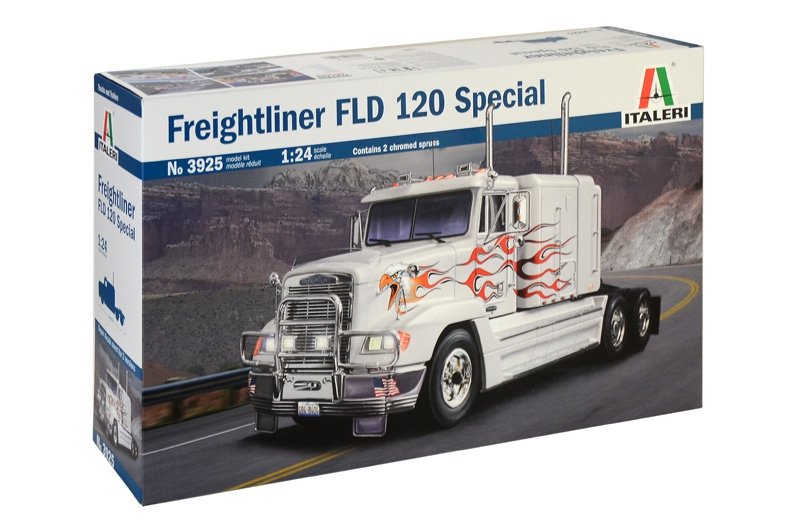 Italeri 3925 FREIGHTLINER FLD 120 SPÉCIAL (1/24)