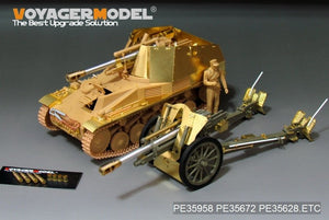 Maquette Voyager PE35958 Obusier automoteur allemand Wespe Basic de la Seconde Guerre mondiale pour TAMIYA 35200/35358 au 1/35 – image 25
