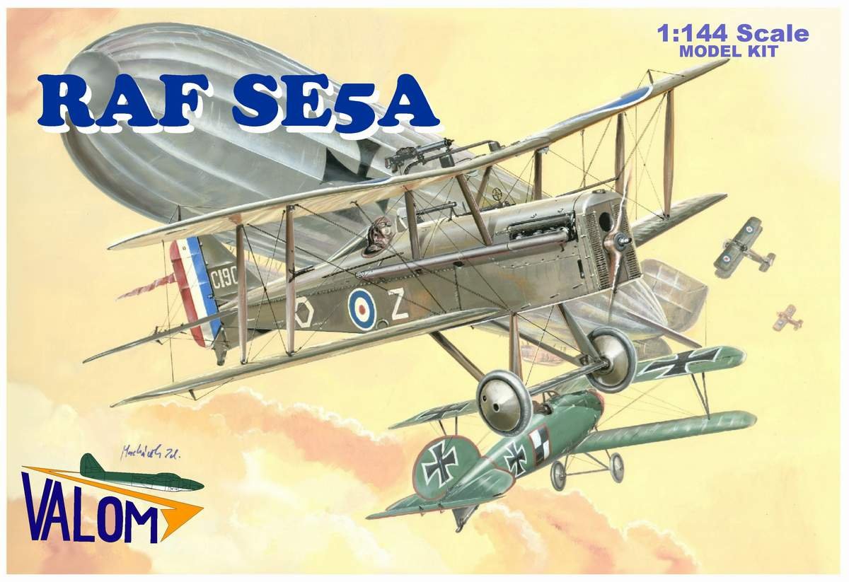 Valom 14404 RAF SE5a 1/144 