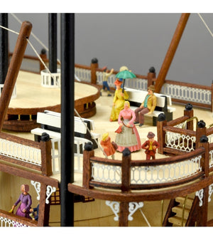ARTESANIA LATINA 20515 King of the Mississippi 1/80
