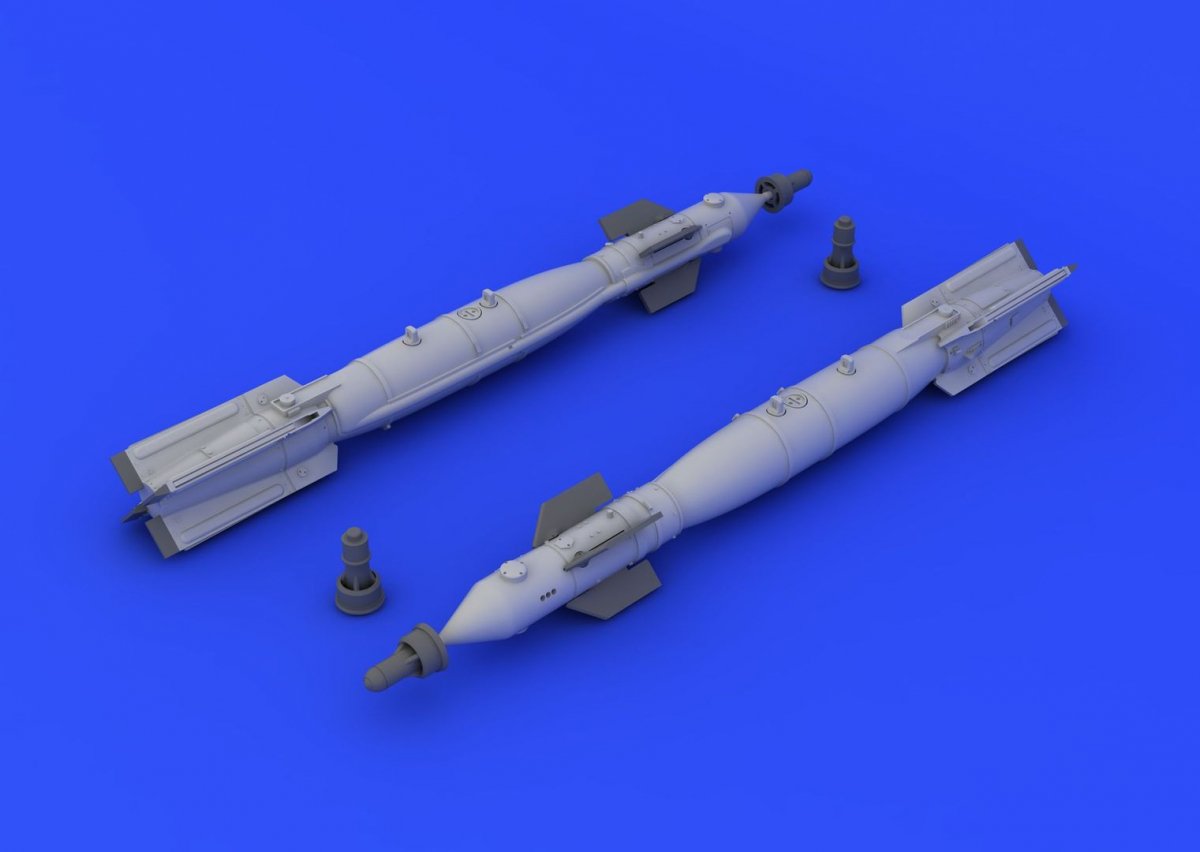 Armement du F-16 Eduard SIN648104 avec bombes à guidage laser, maquette KINETIC au 1/48 – image 13