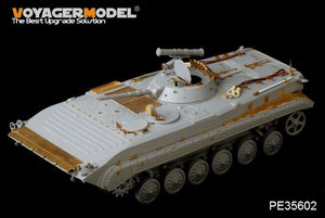 Maquette Voyager PE35602 BMP-1P VCI russe moderne pour TRUMPETER 05556 1/35 – image 2