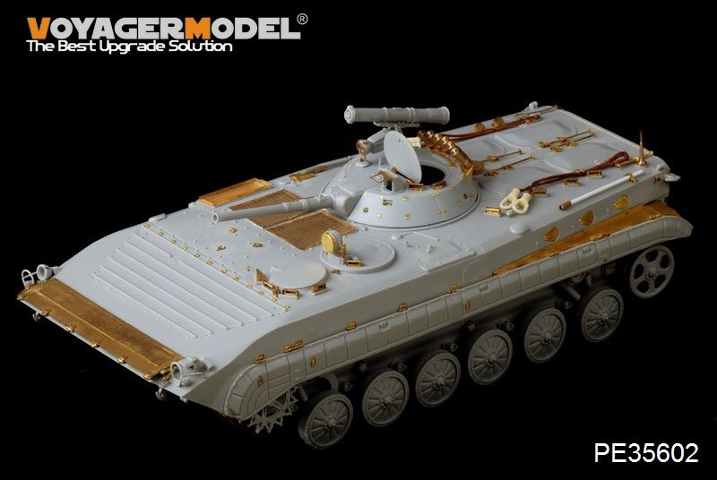 Maquette Voyager PE35602 BMP-1P VCI russe moderne pour TRUMPETER 05556 1/35 – image 2