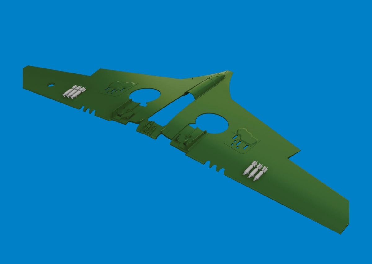 Eduard 6481078 Bombes à fragmentation P-40 de 30 lb IMPRESSION EDUARD 1/48 – image 2