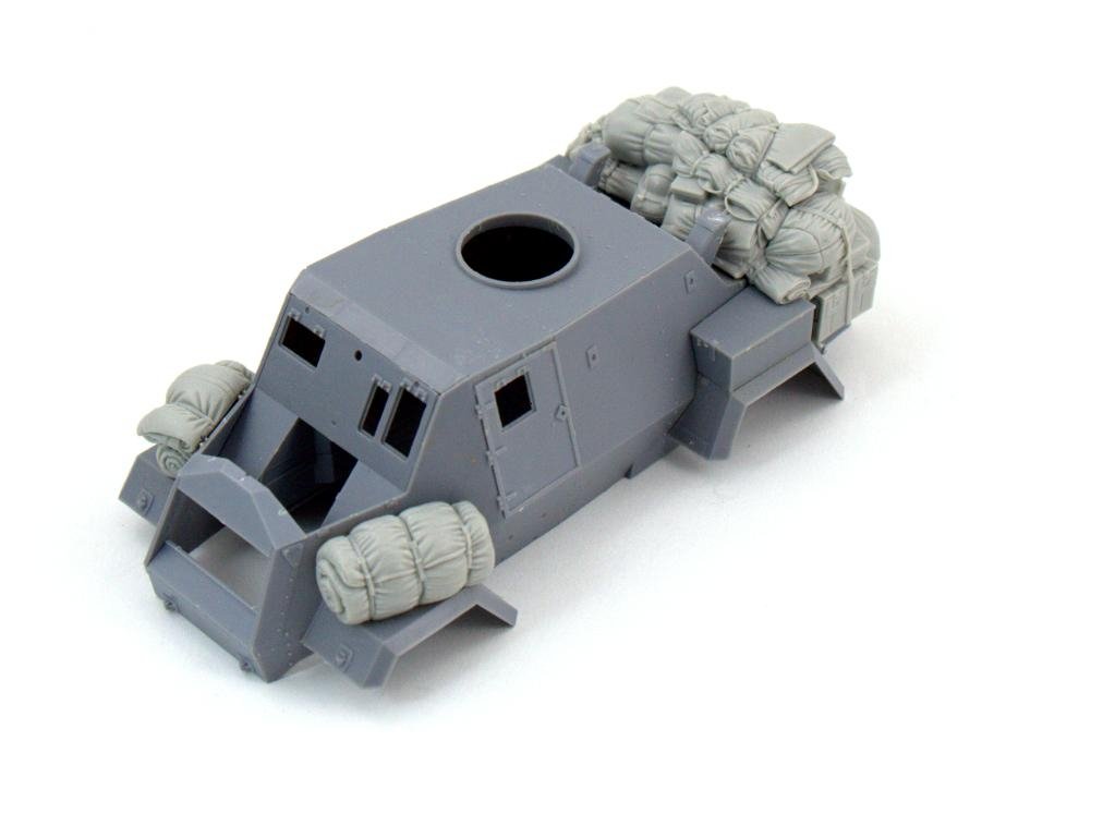 Panzer Art RE35-473 Stowage set for “Otter” light reconnaissance car 1/35 – zdjęcie 2