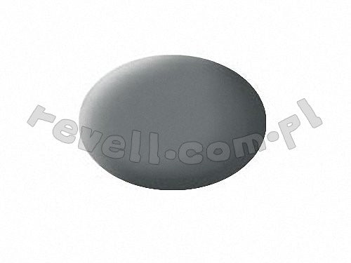 Revell 36147 Gris souris mat RAL 7005 Aqua Color 18 ml