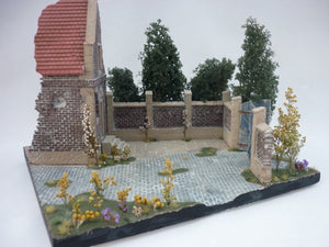 RT-Diorama 35214 Socle de diorama : « Jardin » 1/35  – immagine 8