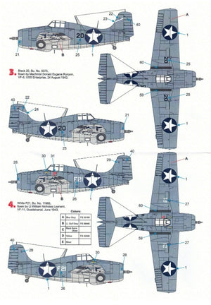 Techmod 48131 Grumman F4F-4 Wildcat 1/48 – imagen 3