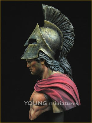 Young Miniatures YH1824 SPARTE Bataille des Thermopyles 480 av. J.-C. 1/10 – Bild 6