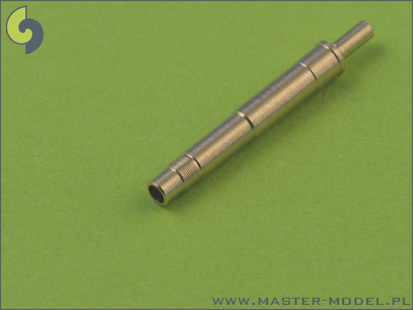 Master AM-32-009 Canons et tubes de souffle de mitrailleuse d&amp;#39;avion allemande MK 108 (30 mm) (2 pièces) (1/32) – image 3
